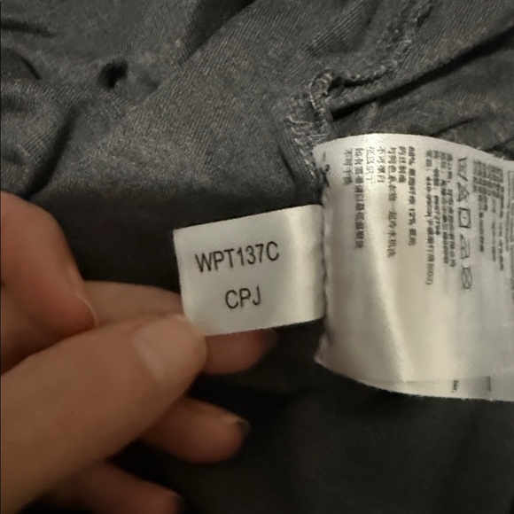 Skechers Skechluxe Restful Jogger Pants Charcoal Women’s {Medium} - Picture 7 of 9